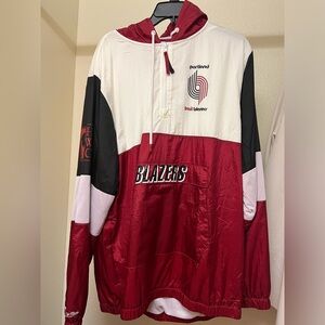 Mitchell & Ness jacket of the Portland Trail Blazers